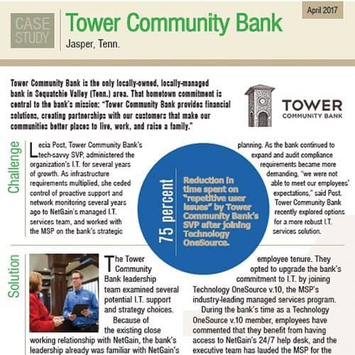 Tower-Community-Bank-IT-case-study-netgain-technologies | NetGain ... Tower-Community-Bank-IT-case-study-netgain-technologies | NetGain ...