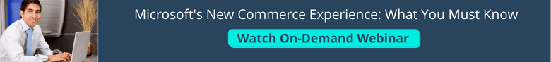 New Commerce Experience