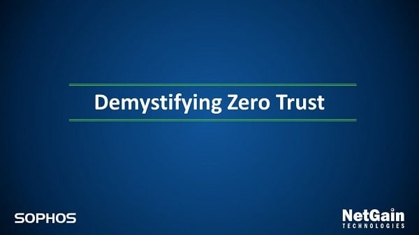 Zero Trust