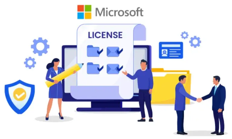 types of microsoft licensing